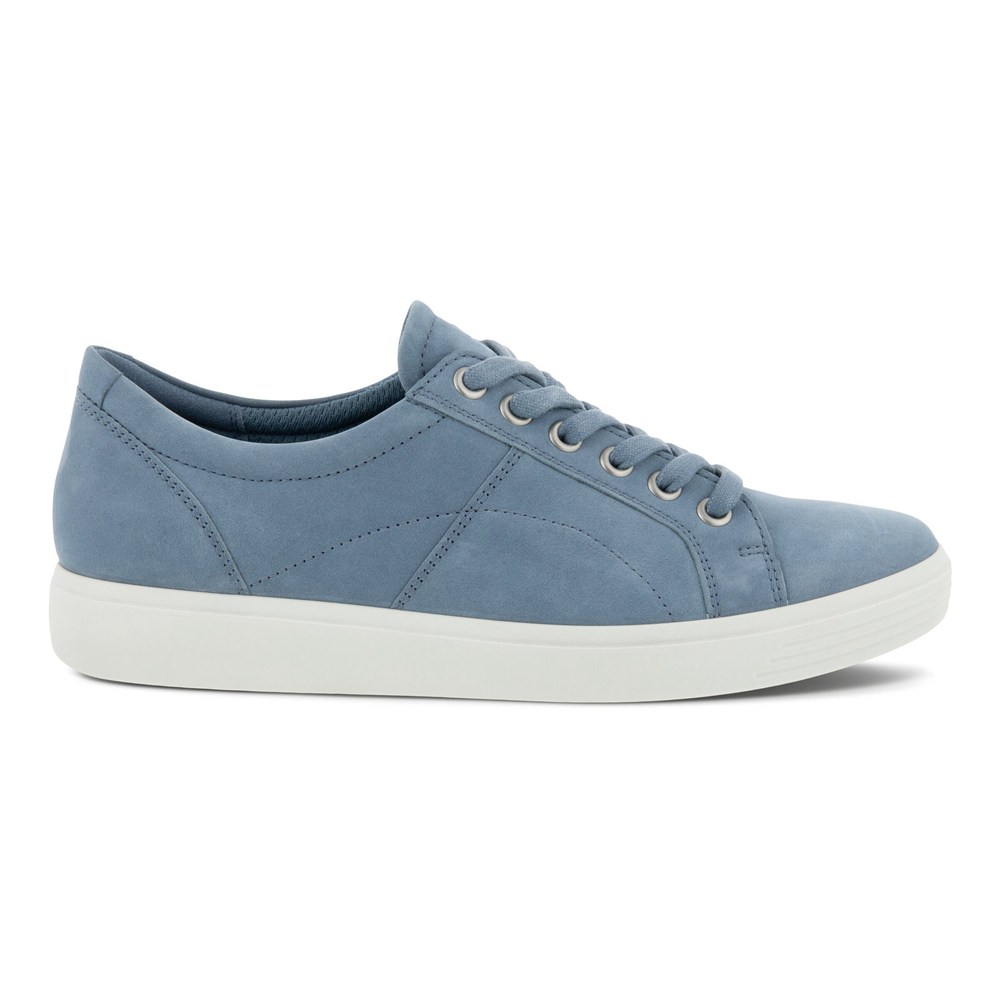 Tenis Mujer - ECCO Soft Classic - Azules - MVU258360